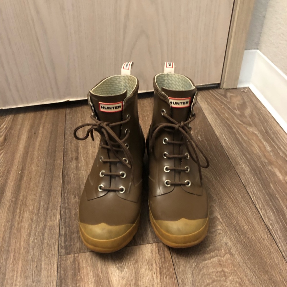 Waterproof Hunter Ankle Boots - Picture 3 of 6